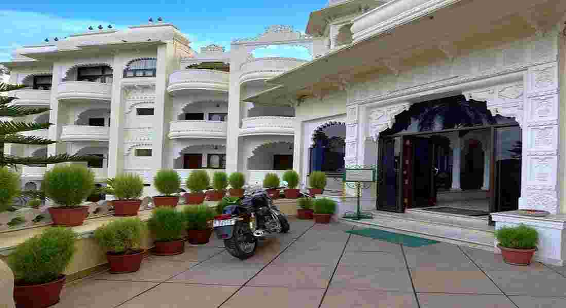 small function halls in udaipur