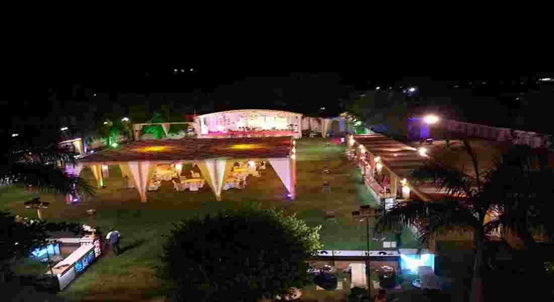 banquet halls in hiran magri