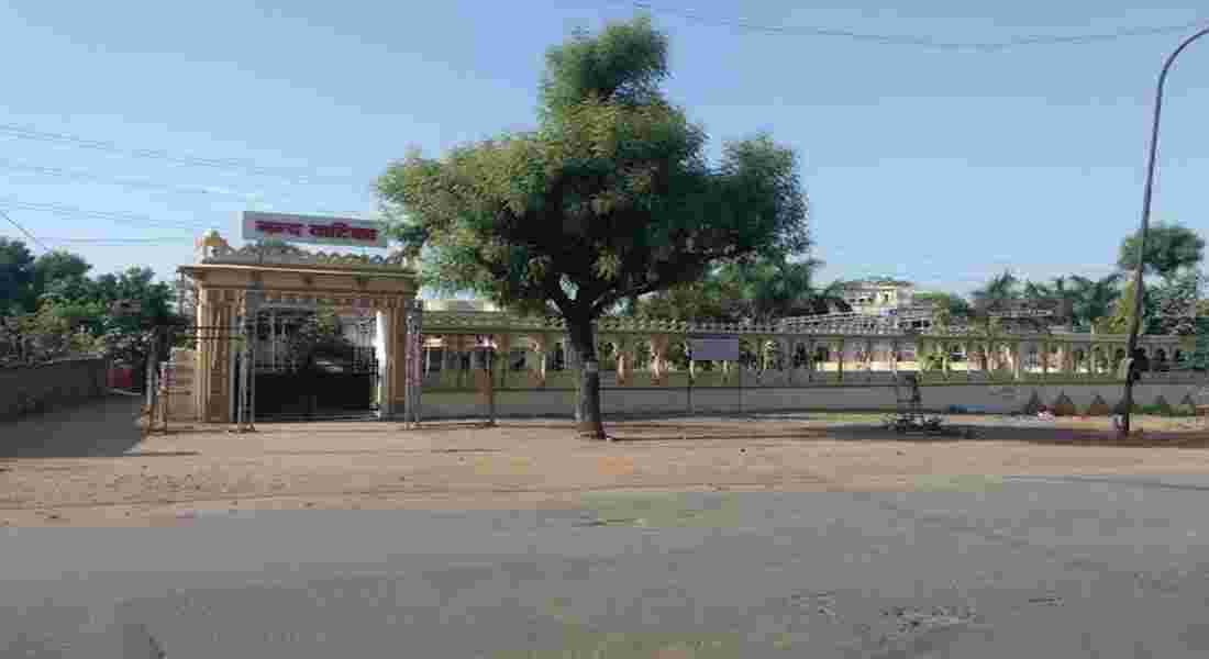 banquet halls in hiran magri