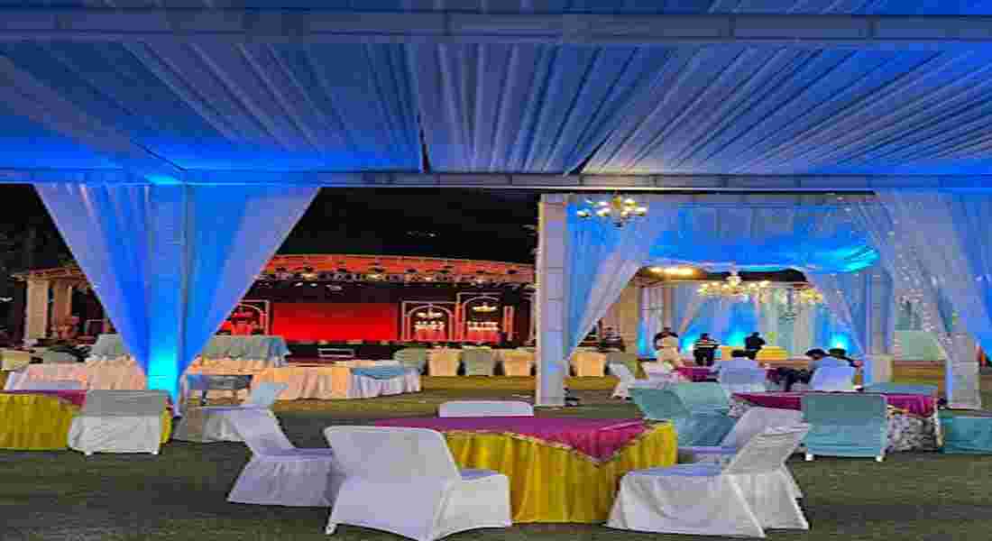 banquet halls in hiran magri