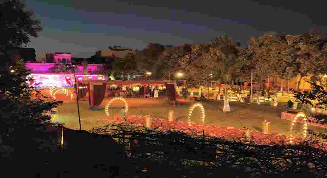 small function halls in udaipur