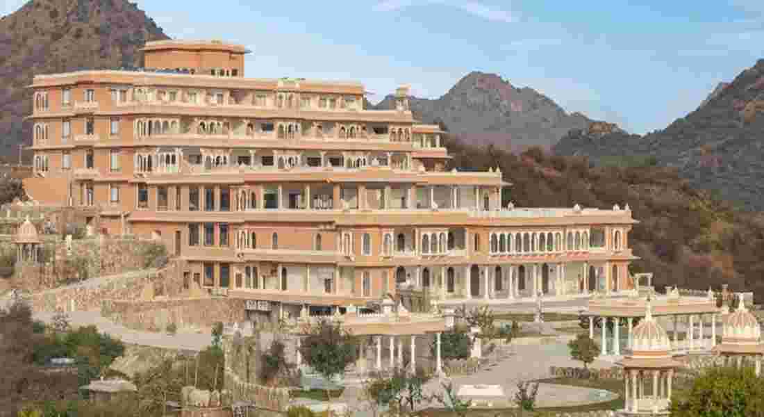 5 star wedding hotels in udaipur