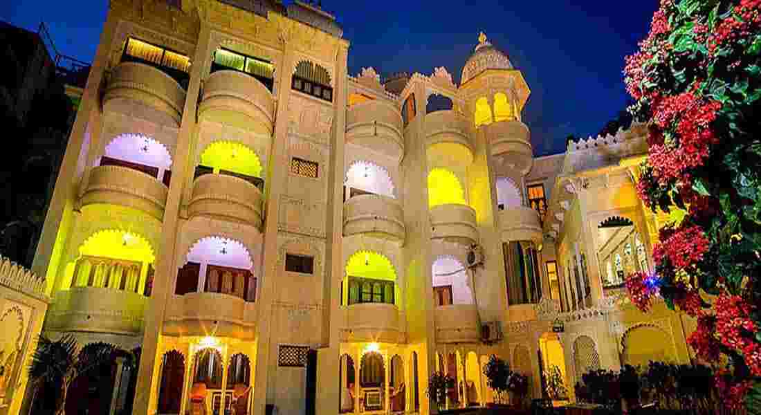 small function halls in udaipur