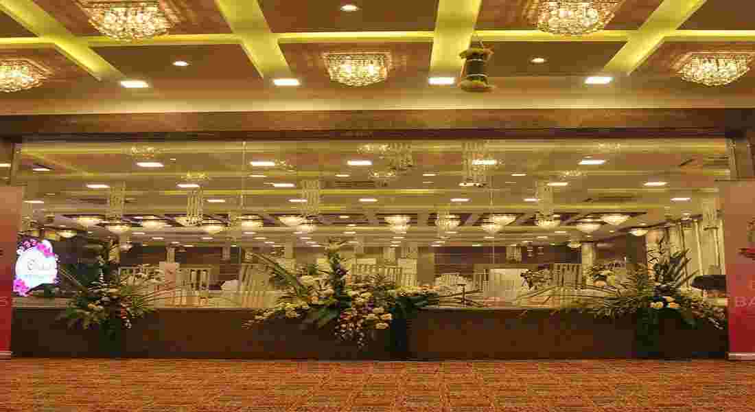 banquet halls in tangra