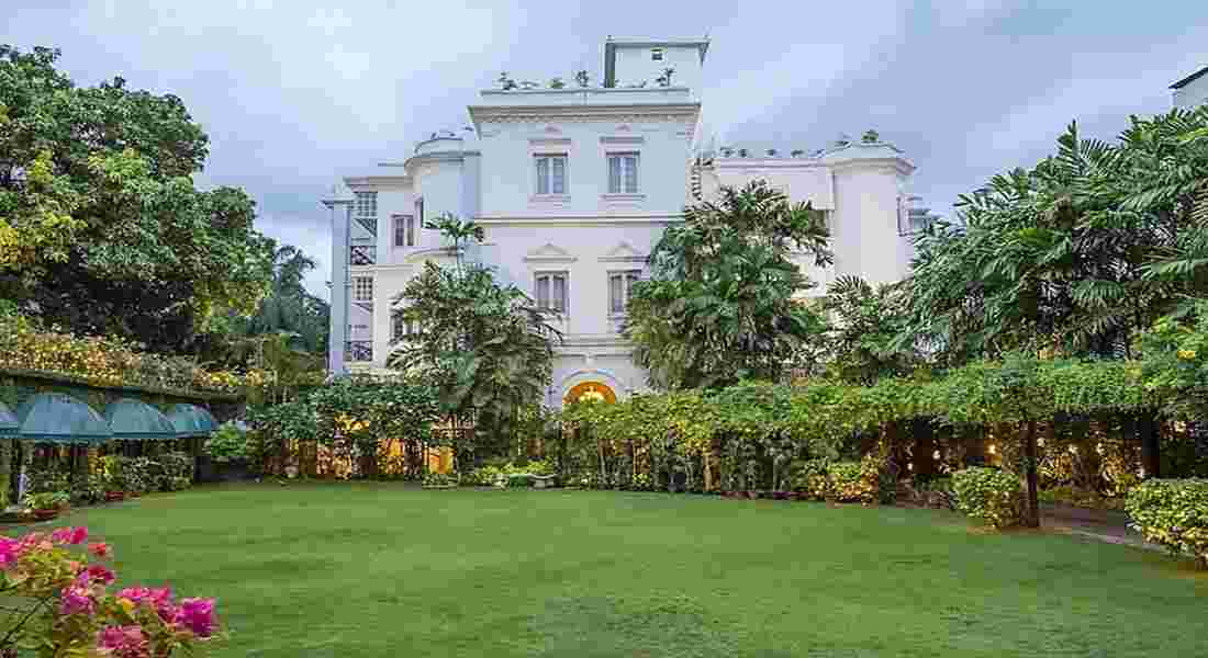 small function halls in chowringhee