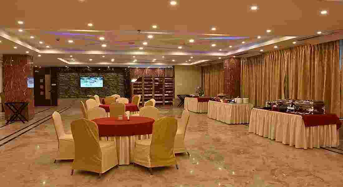 banquet halls in dum dum