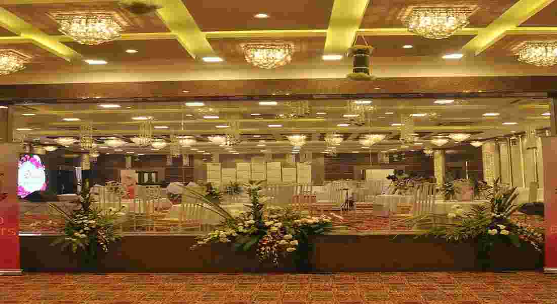 banquet halls in tangra