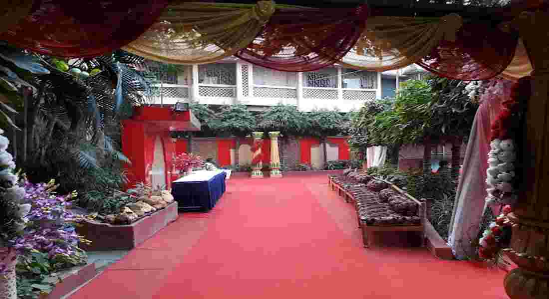 small function halls in ballygunge