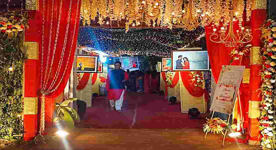 small function halls in tollygunge