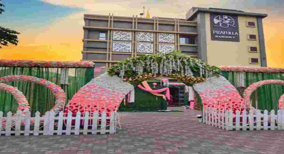 party halls in barrackpore