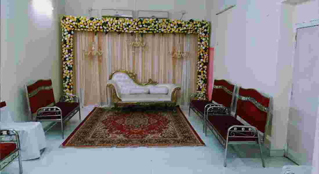 small function halls in tollygunge