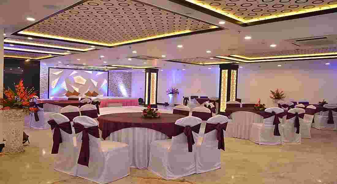 party halls in taj nagari