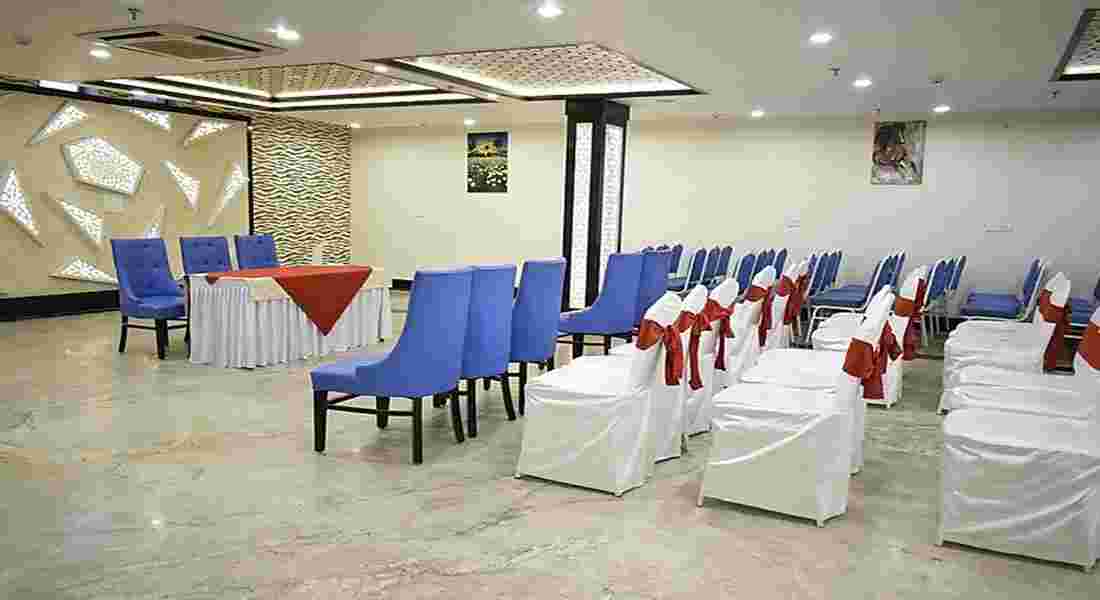 party halls in taj nagari