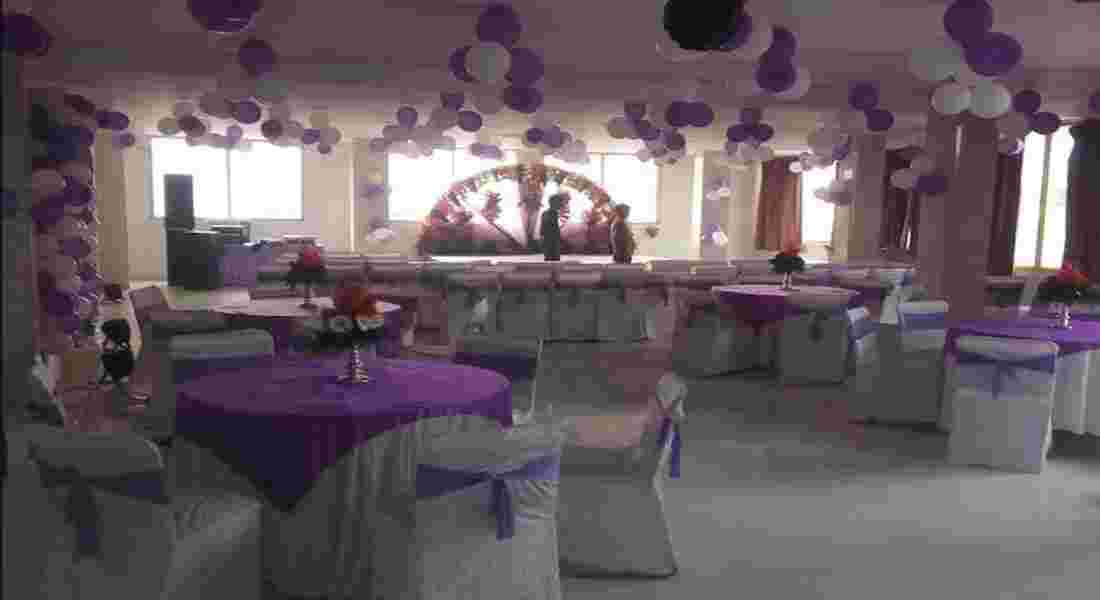 party halls in tajganj