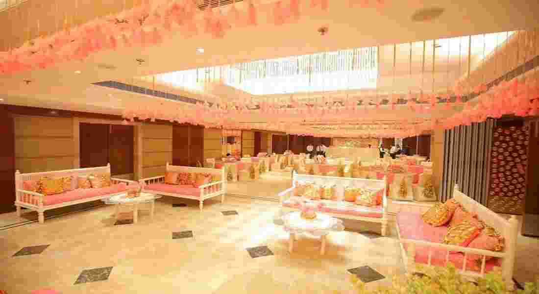 party halls in civil lines