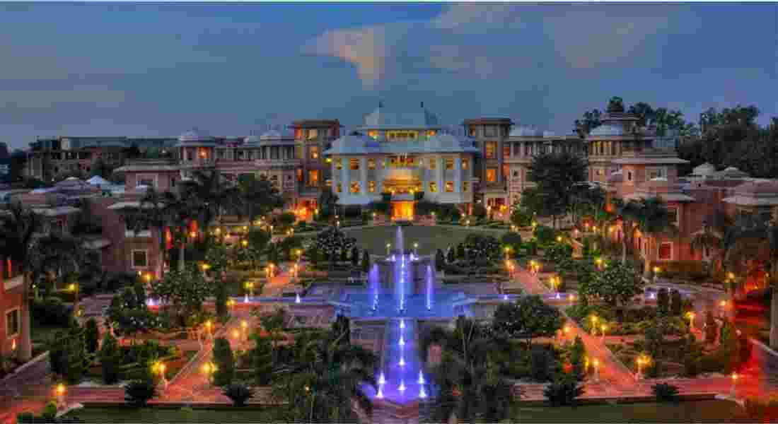 marriage gardens in tajganj