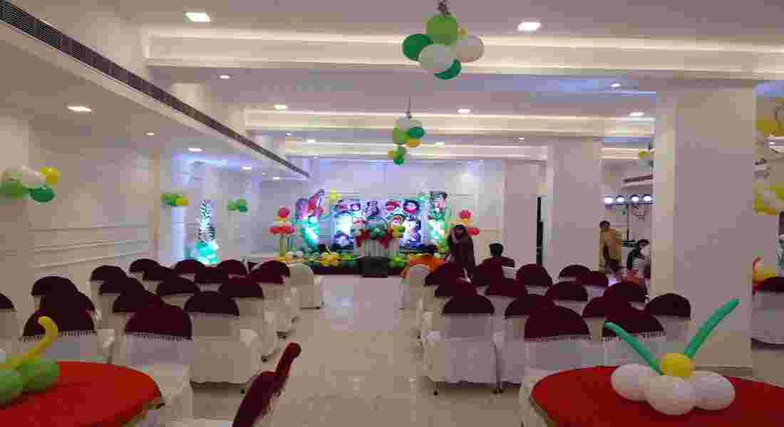 party halls in tajganj