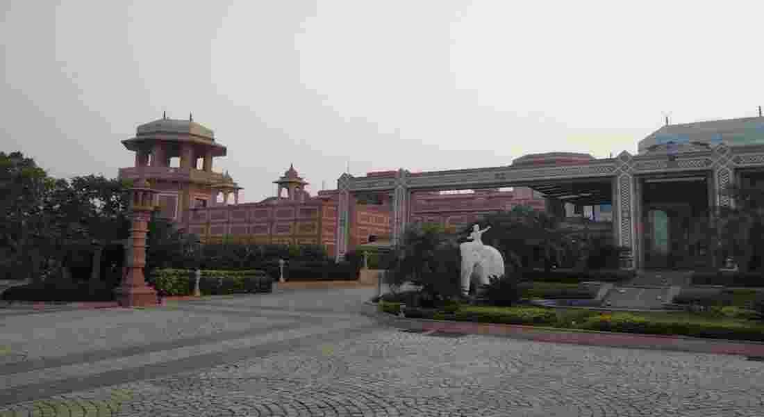 marriage gardens in tajganj