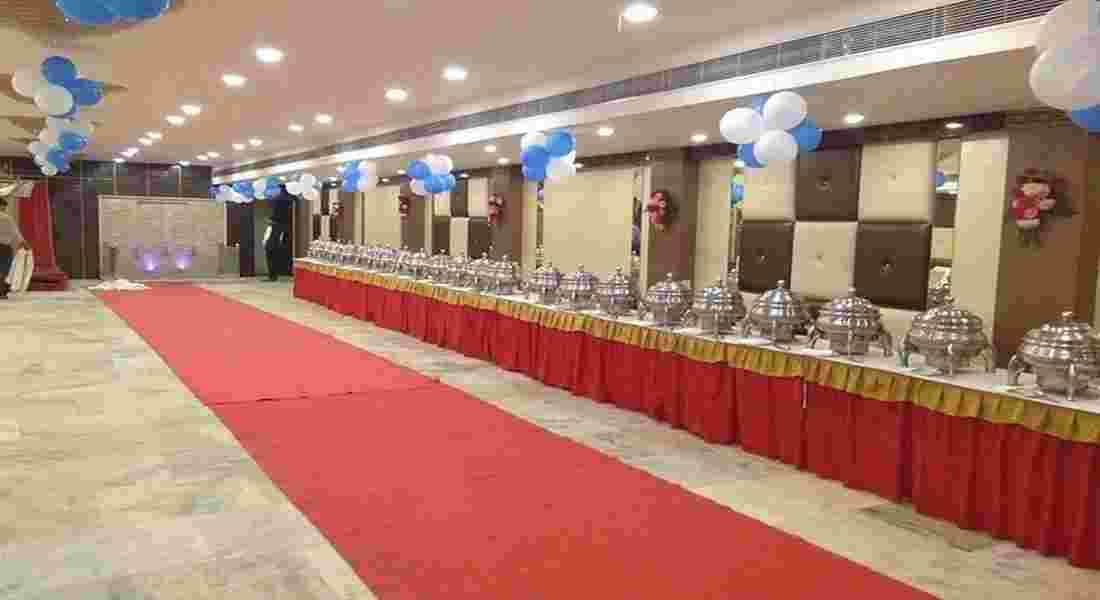 party halls in sikandra