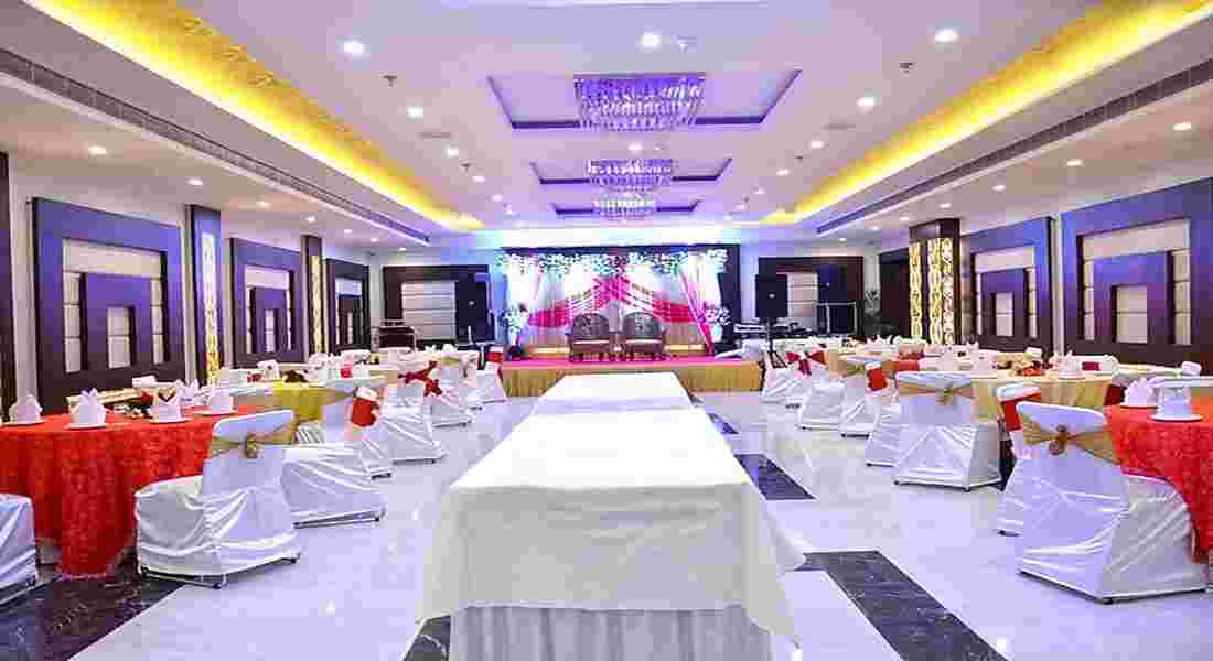 small function halls in tajganj