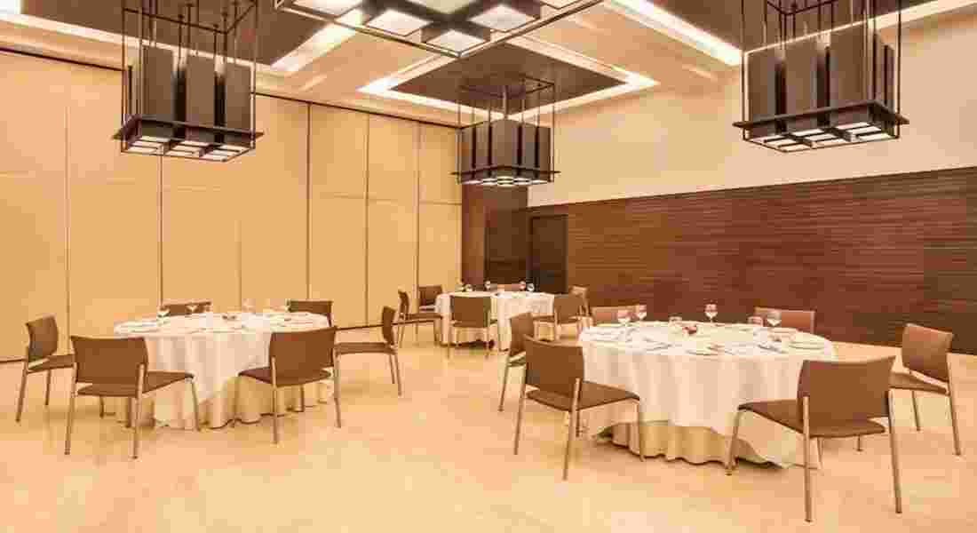 small function halls in tajganj