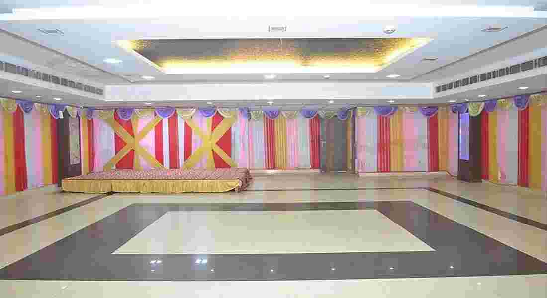 small function halls in agra