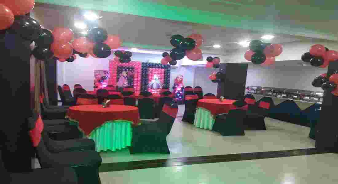 small function halls in tajganj