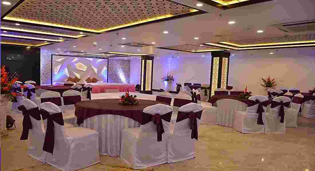 party halls in taj nagari