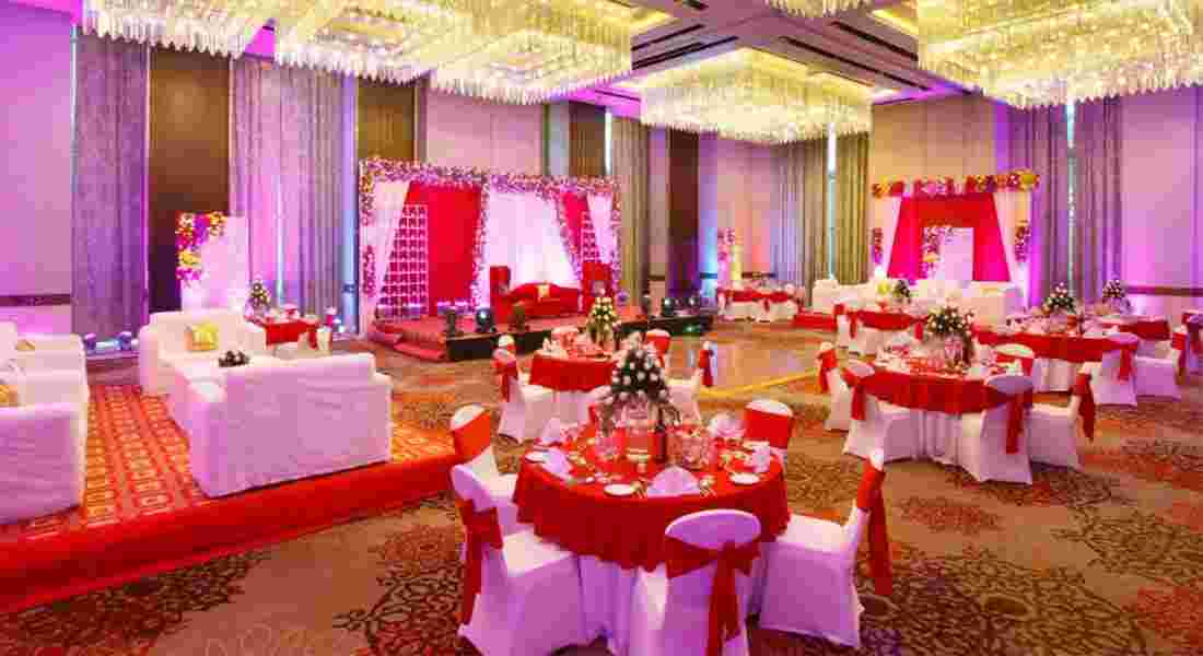 party halls in taj nagari