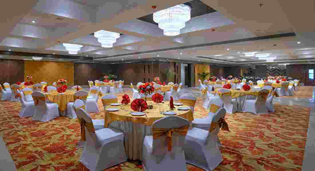 party halls in taj nagari