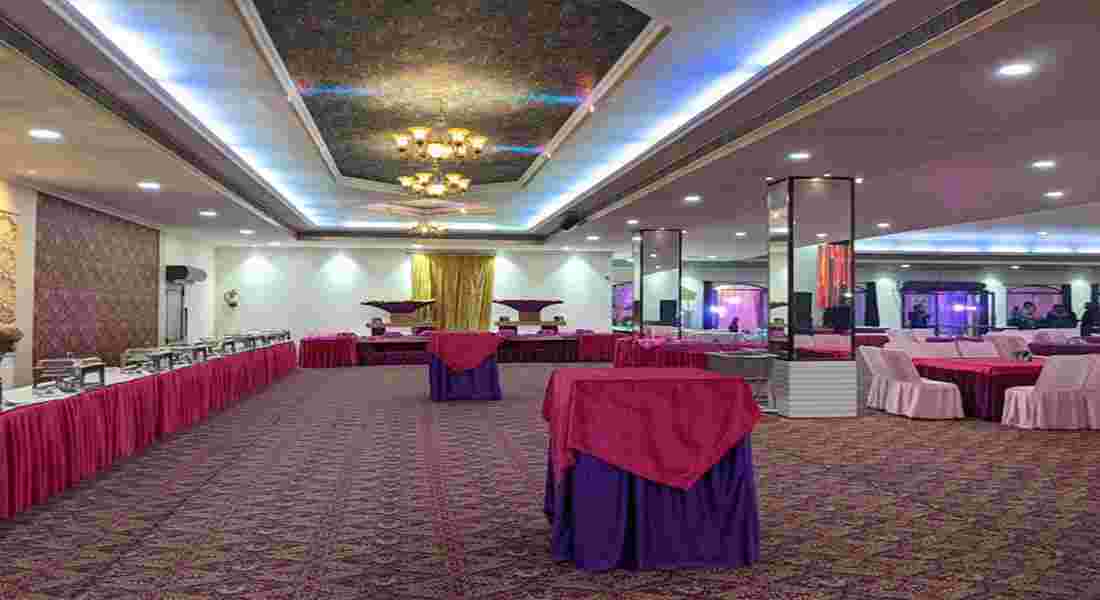 banquet halls in ferozepur road