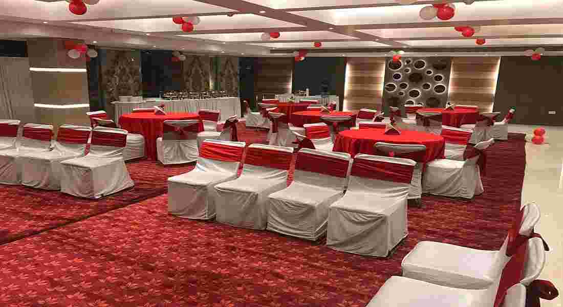 small function halls in agra