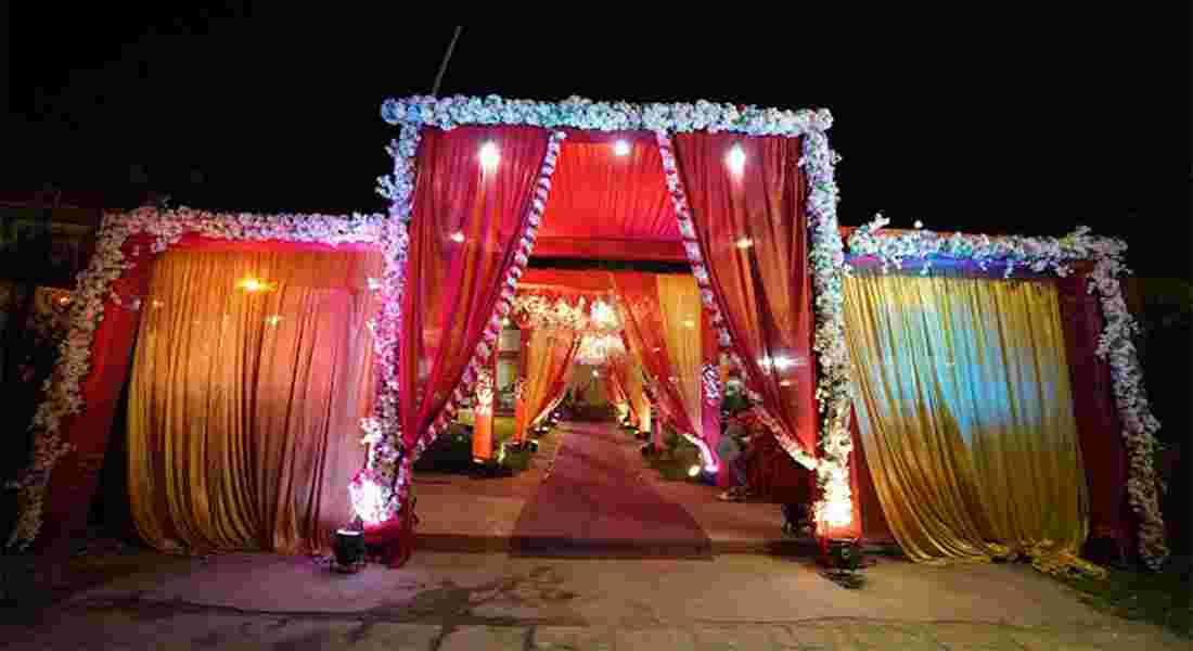 banquet halls in agra cantt