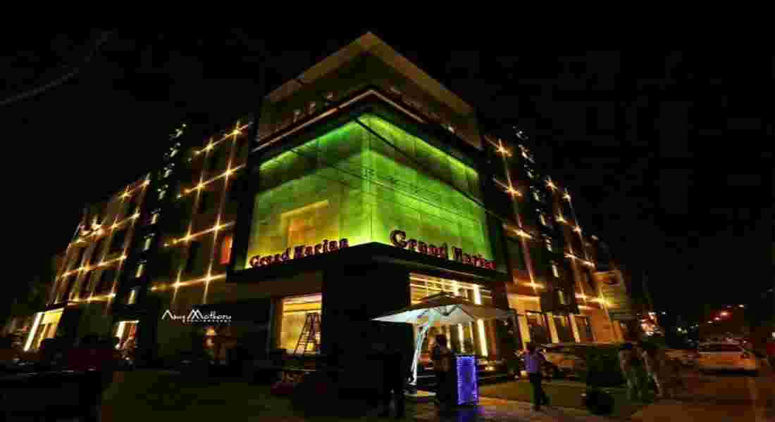 5 star wedding hotels in model town