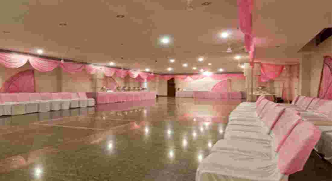 small function halls in agra