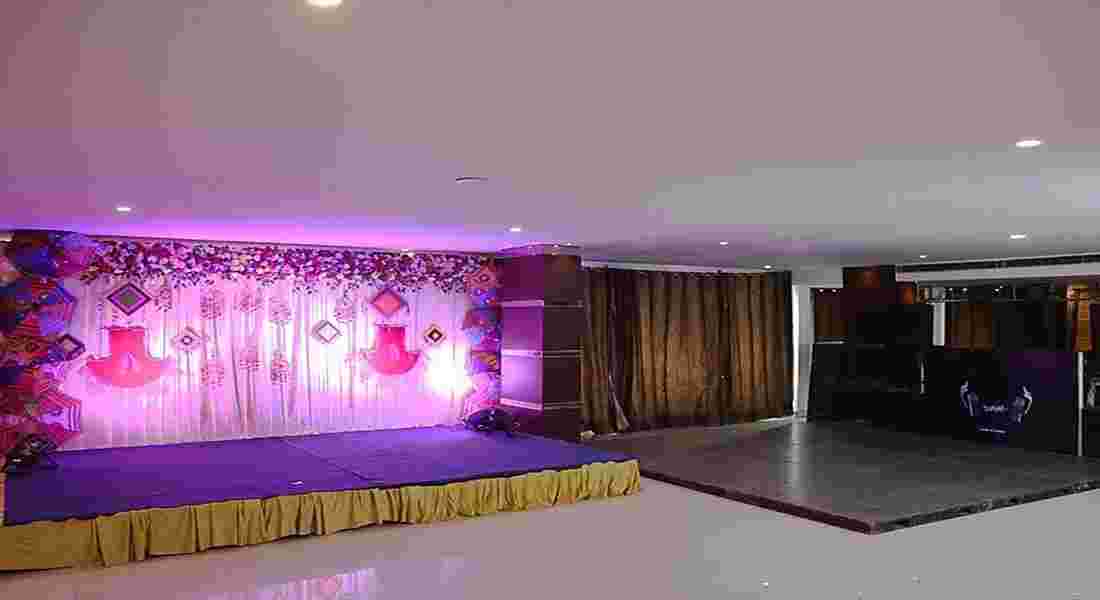 banquet halls in model town