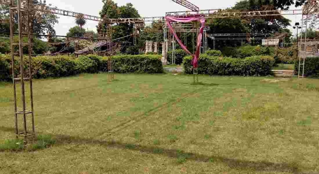 marriage gardens in agra cantt