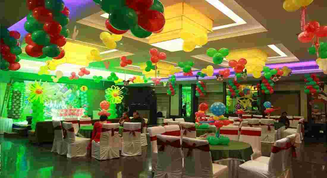 banquet halls in model town