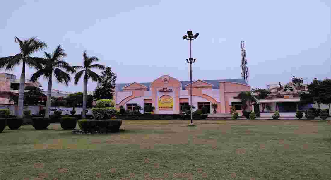 banquet halls in model town