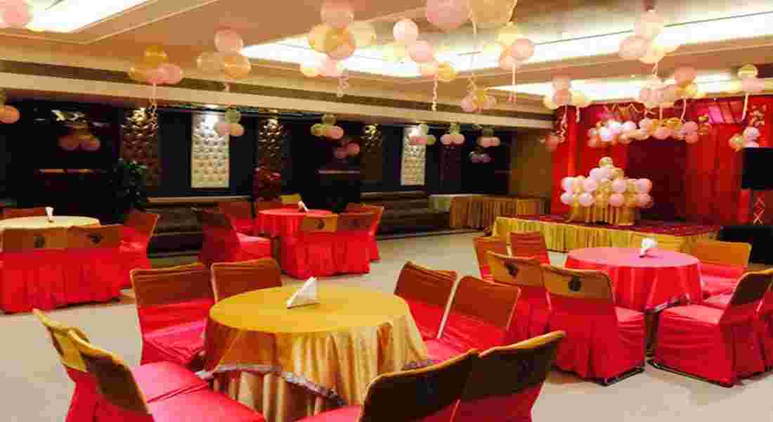 small function halls in model town