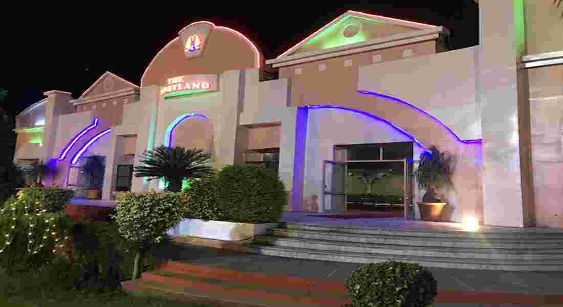 small function halls in model town