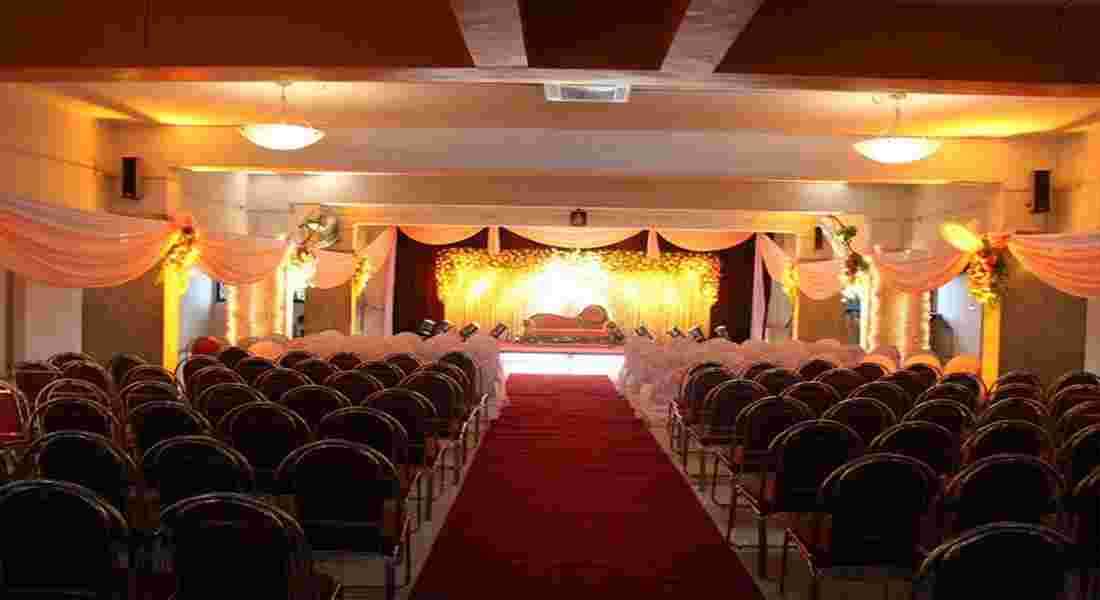 party halls in shivajinagar