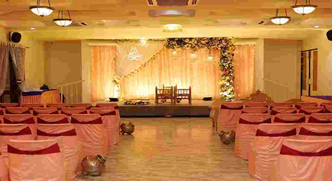 party halls in shivajinagar