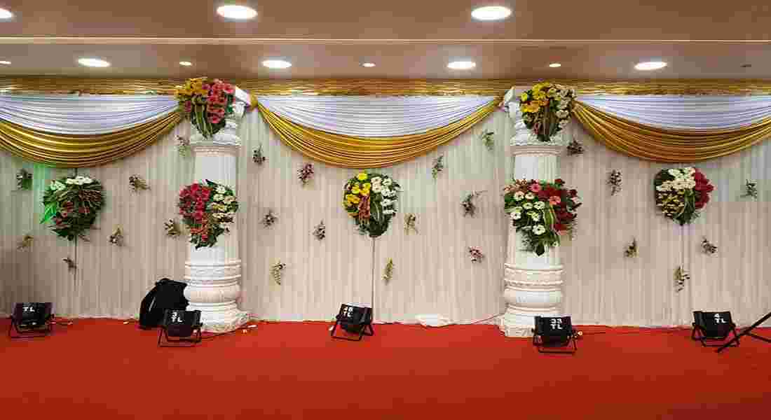 small function halls in shivajinagar