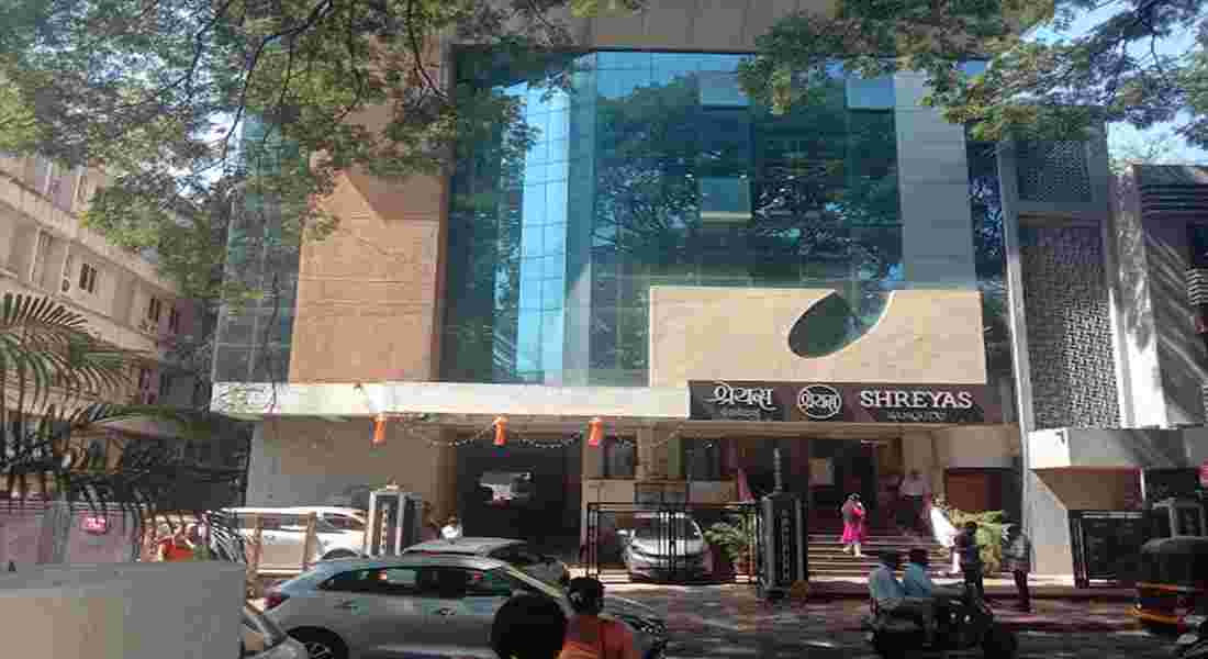 party halls in shivajinagar