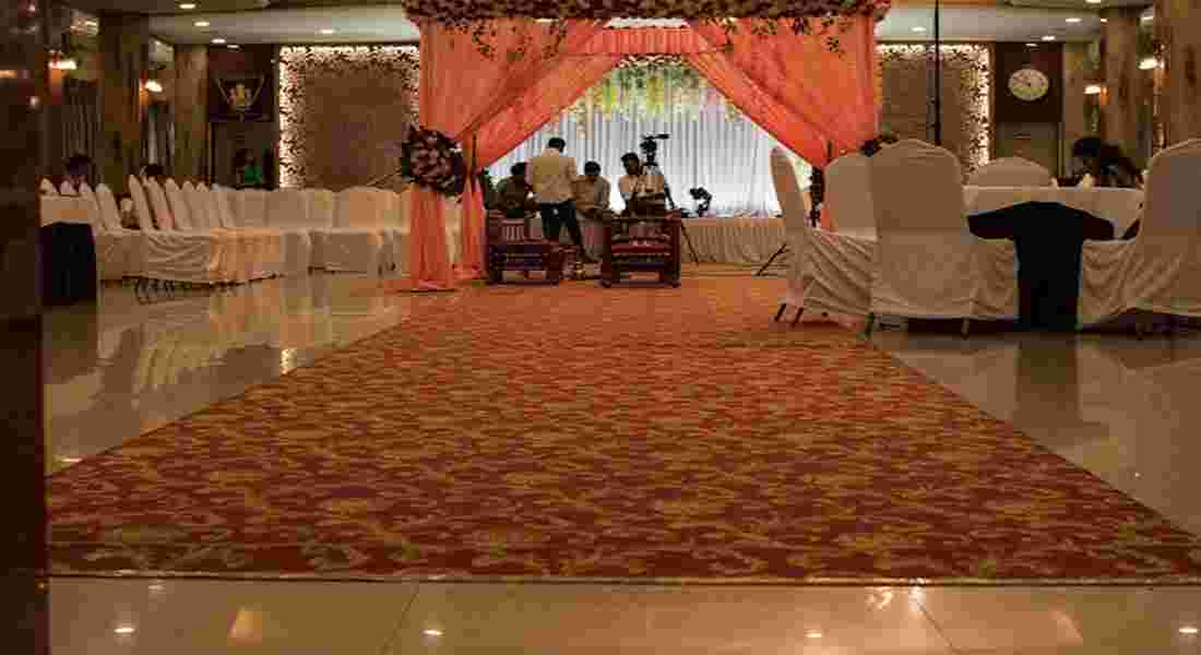 party halls in shivajinagar