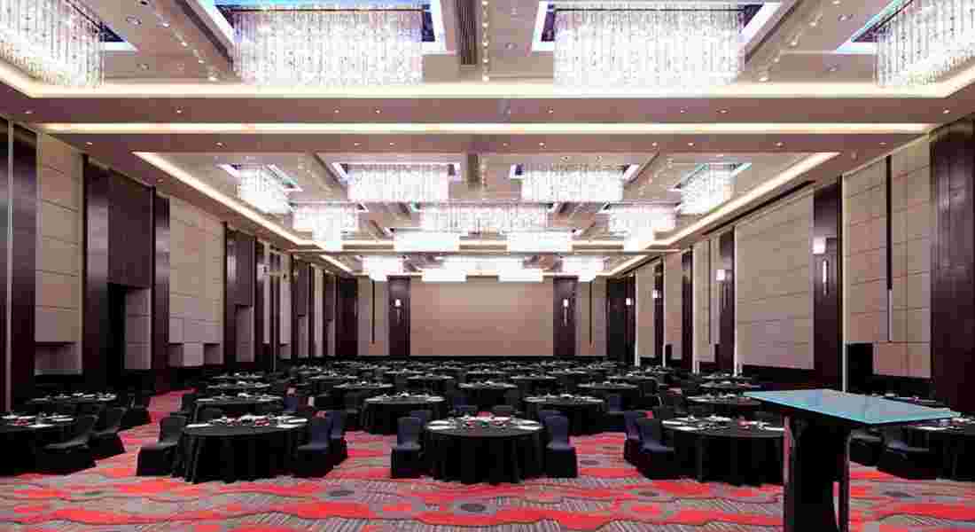 5 star wedding hotels in shivajinagar