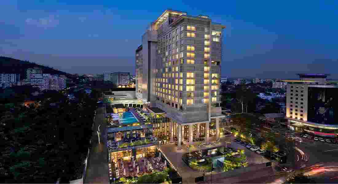 5 star wedding hotels in shivajinagar