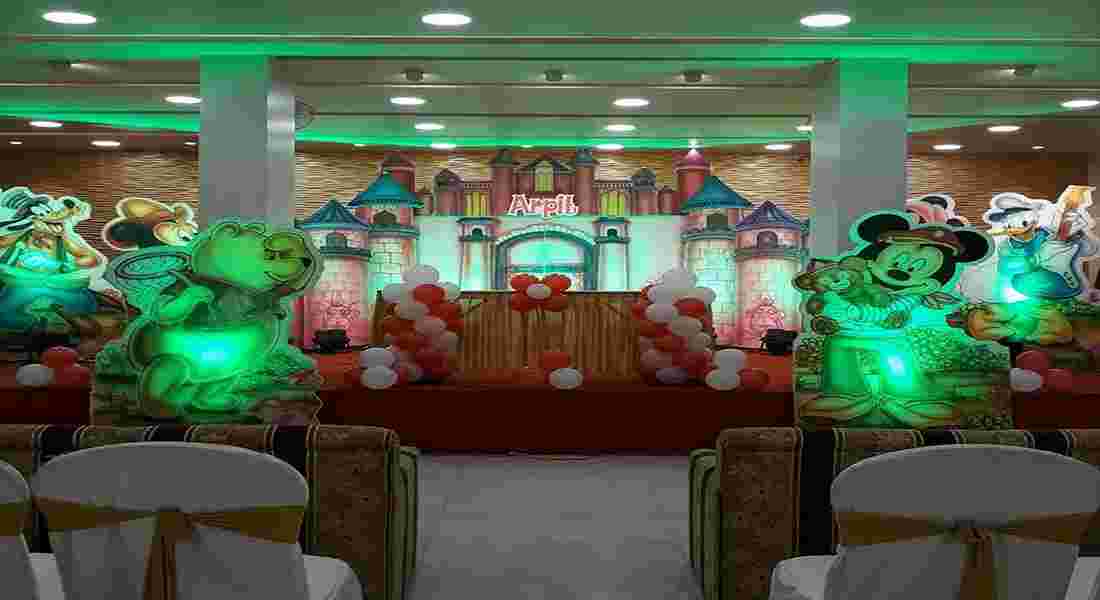 party halls in shivajinagar