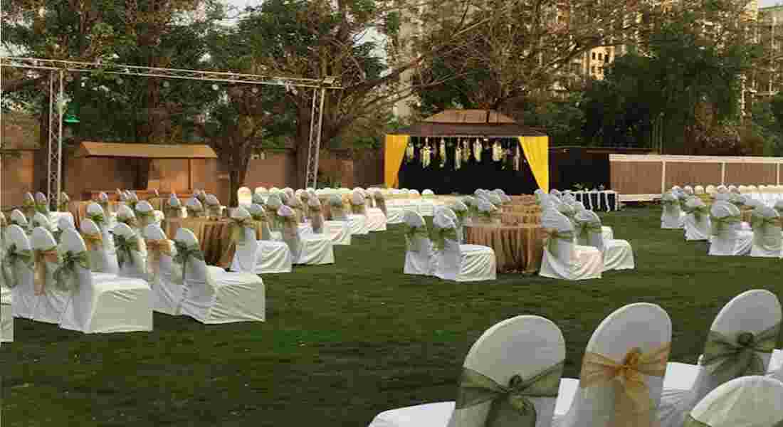 party halls in koregaon park